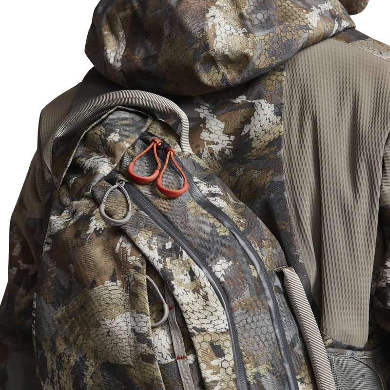 Sitka Sling Choke Bag in Waterfowl Timber Color